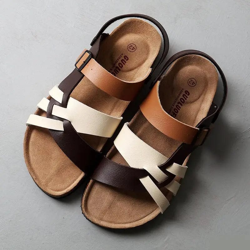 Avalance™| Christina Leather Sandals