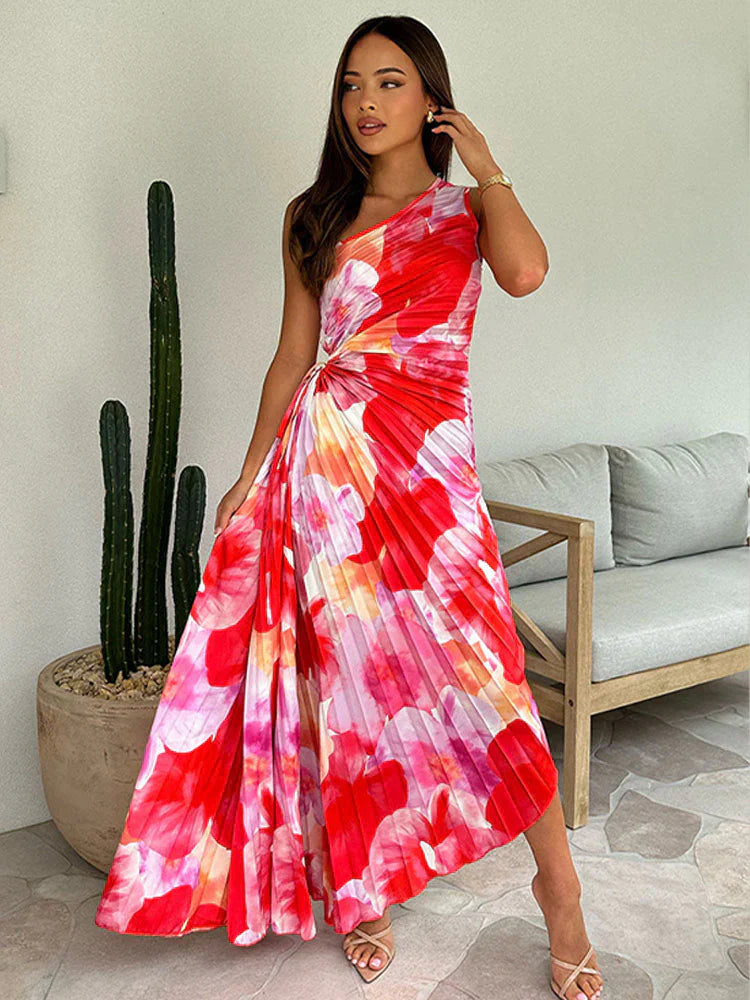 Kacie™| Pleated Summer Dress