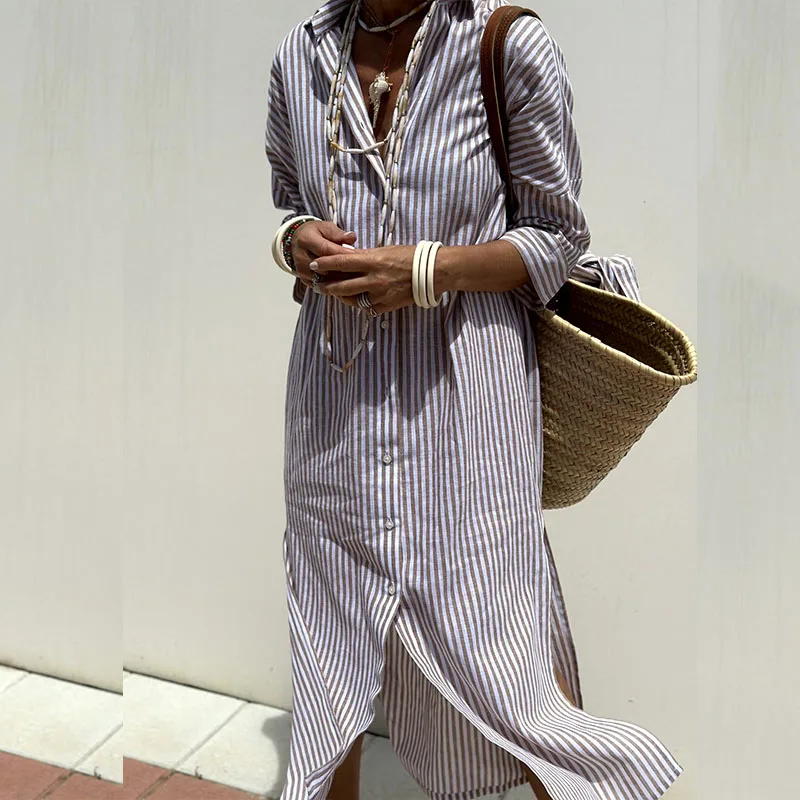 Nancy | Urban Shirt Dress