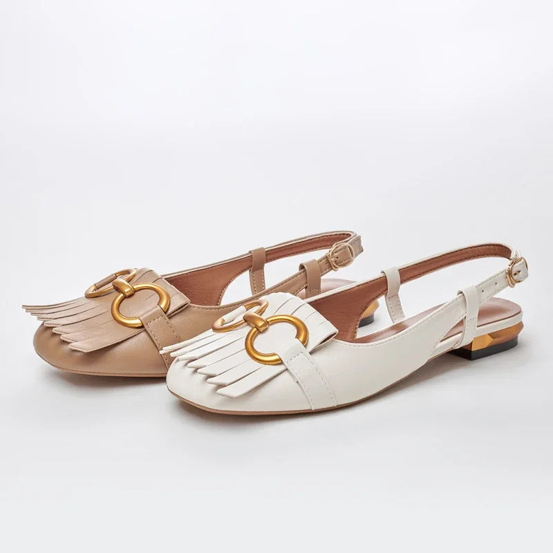 Avalance™| Mathilda Buckle Strap Sandals