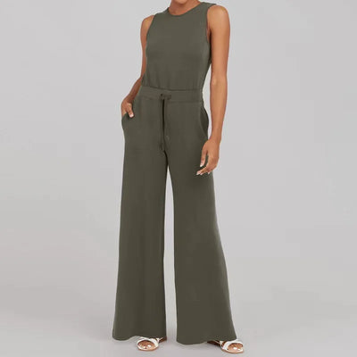 Nicole - Sleeveless Jumpsuit