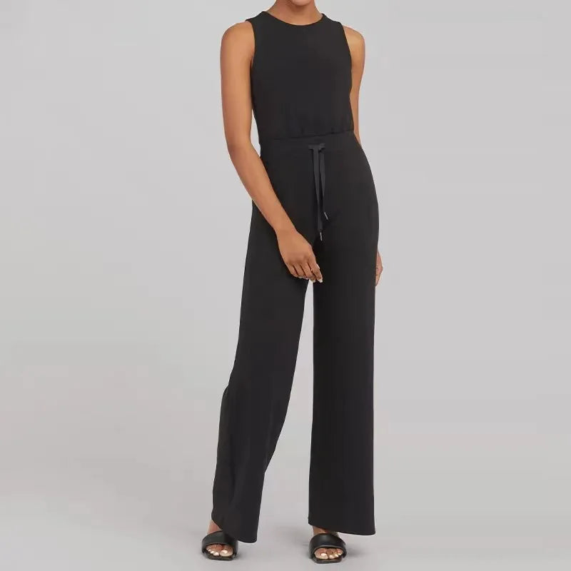 Nicole - Sleeveless Jumpsuit