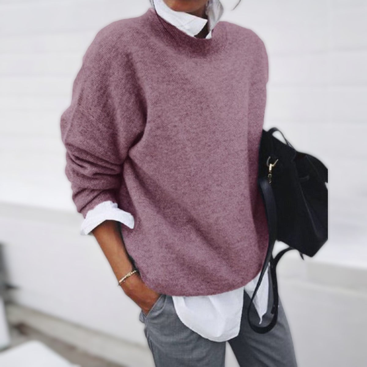 BERLY - Elegant sweater