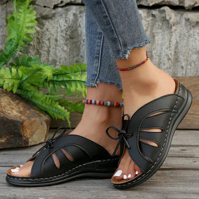 Bordeaux Sandals - Artisan Collection