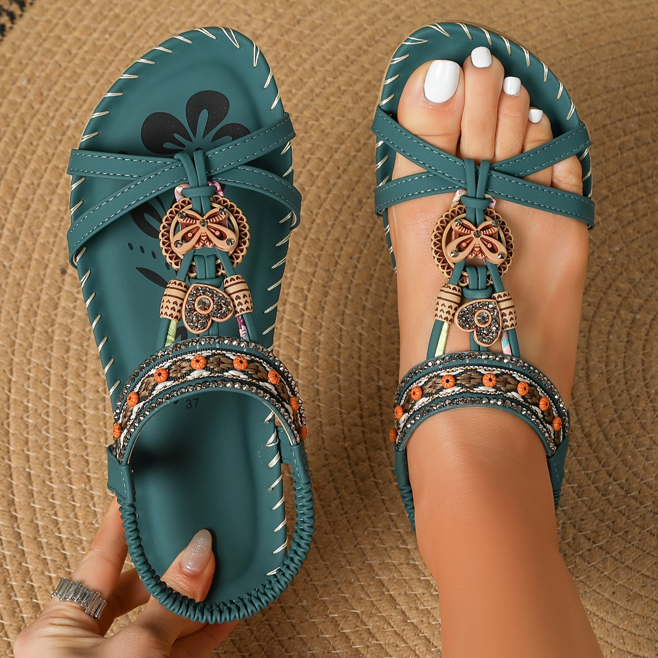 Todos Santos Sandals - Handmade Collection