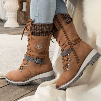 Ava | Thermal Waterproof Winter Boots for Women