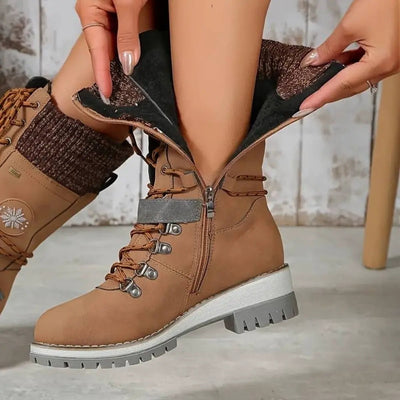 Ava | Thermal Waterproof Winter Boots for Women