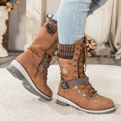 Ava | Thermal Waterproof Winter Boots for Women