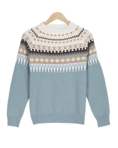 Cosy knitted jumper