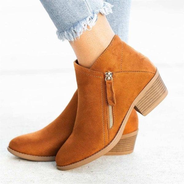 Carmen | Comfortable Ankle Boots