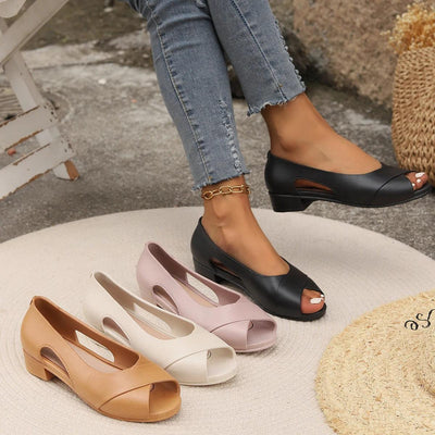 Mia | Low Heel Sandals