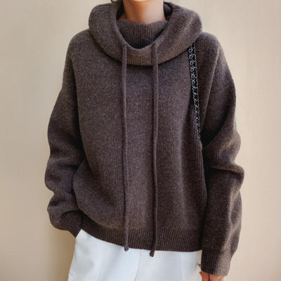 Meriam | Winter Hoodie Sweater