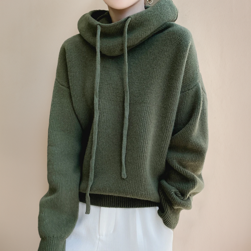 Le Cloe - Merino wool turtleneck sweater