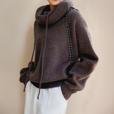 Le Cloe - Merino wool turtleneck sweater