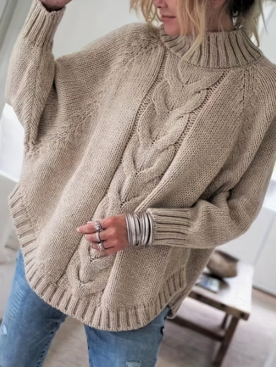 Clara | Cable Knit Sweater