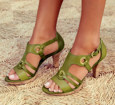 Berna Sandals - Artisan Collection