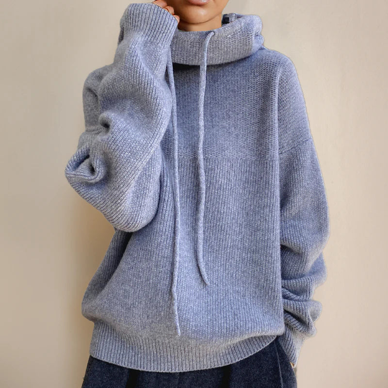 Meriam | Winter Hoodie Sweater