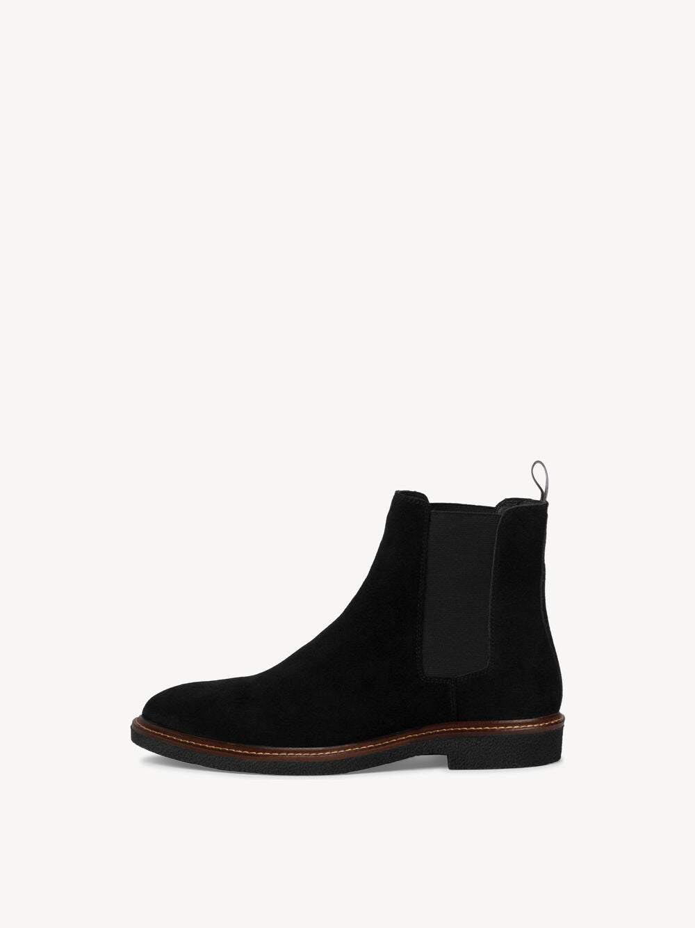 Leather Chelsea Boot - brown