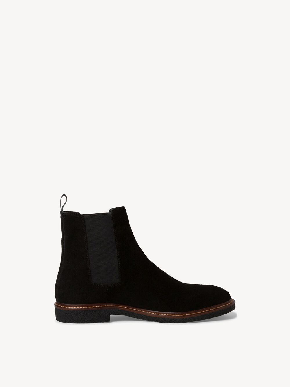 Leather Chelsea Boot - brown