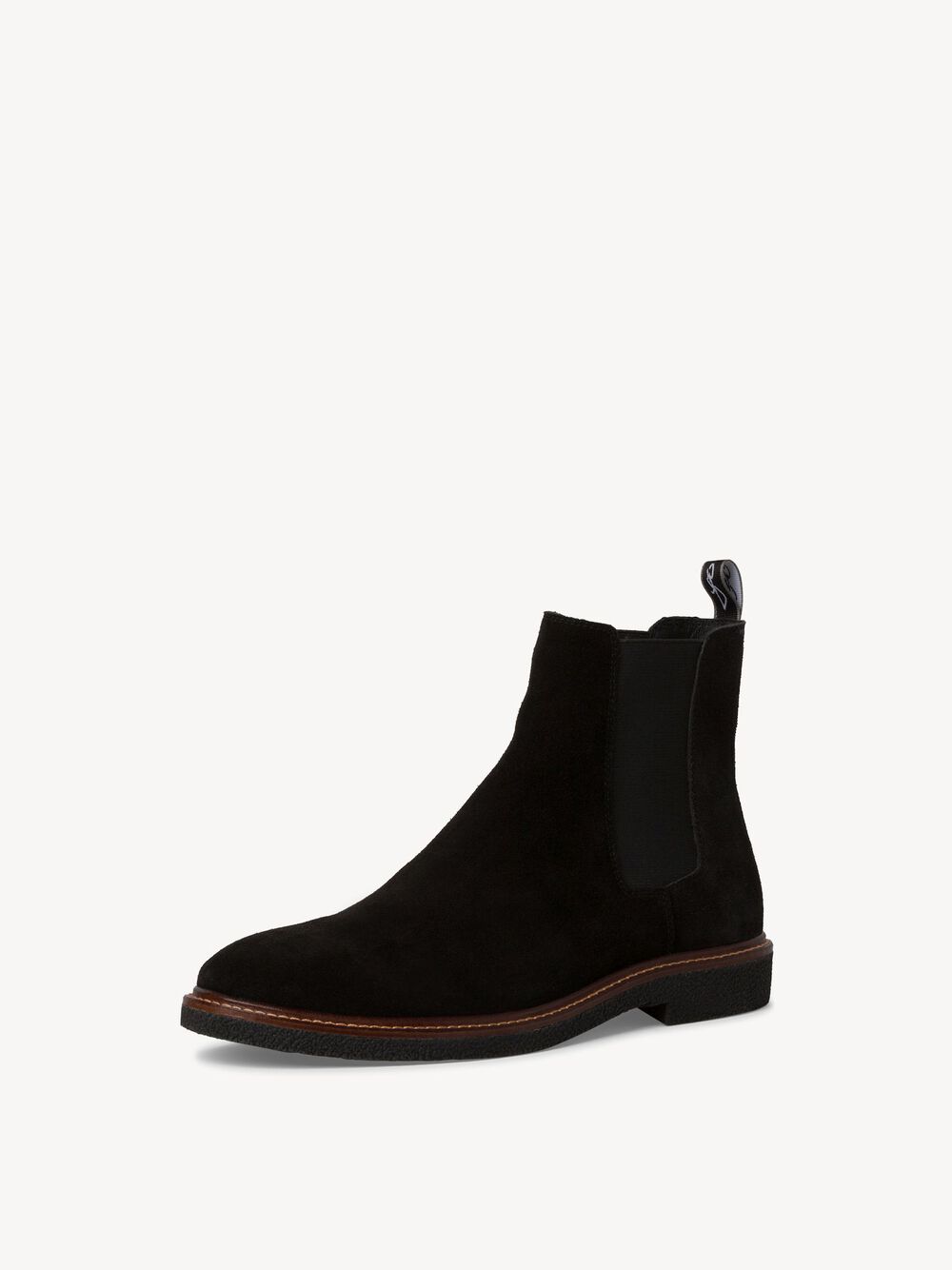 Leather Chelsea Boot - brown