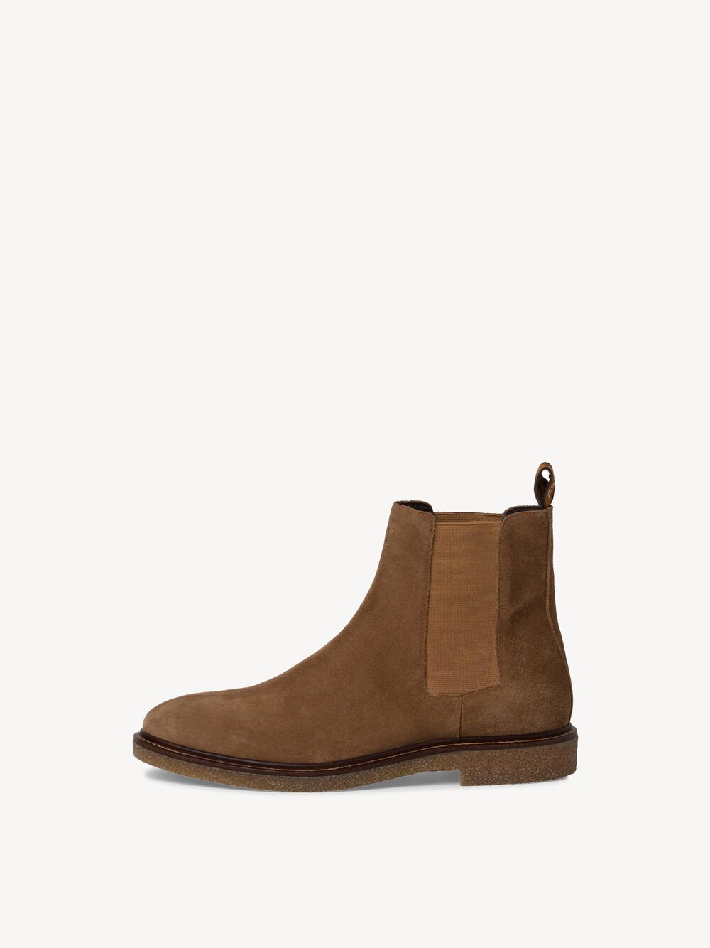 Leather Chelsea Boot - brown