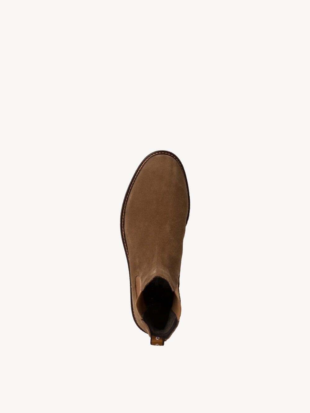 Leather Chelsea Boot - brown