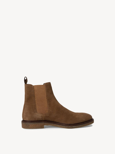 Leather Chelsea Boot - brown