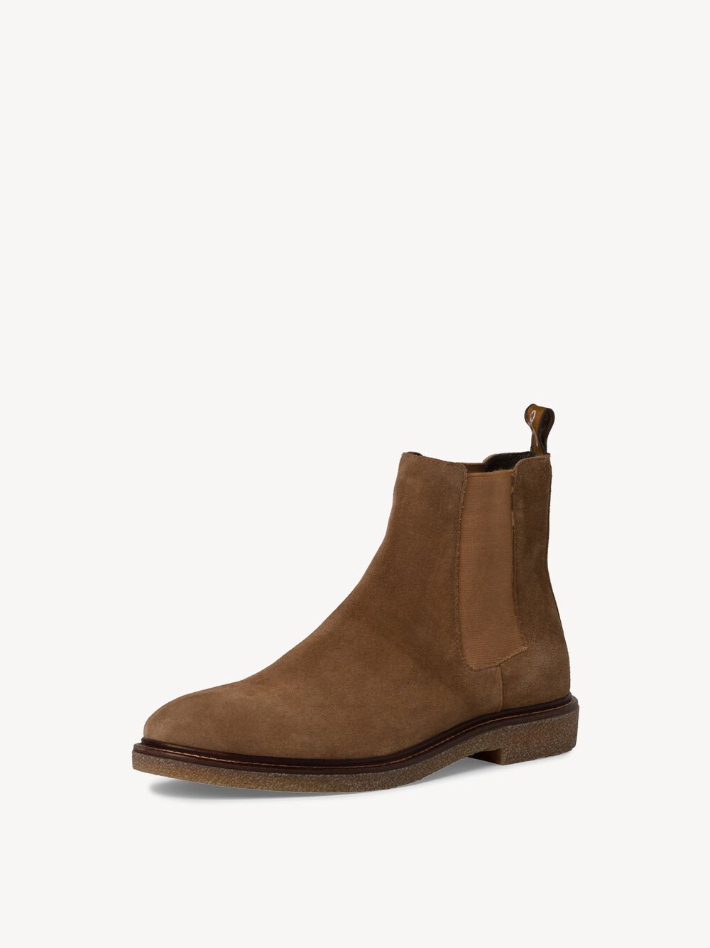 Leather Chelsea Boot - brown