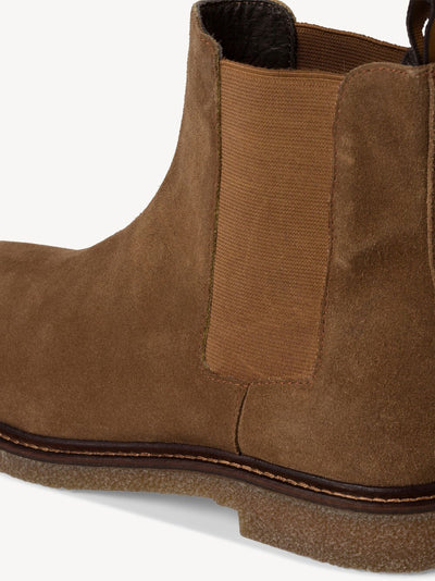 Leather Chelsea Boot - brown