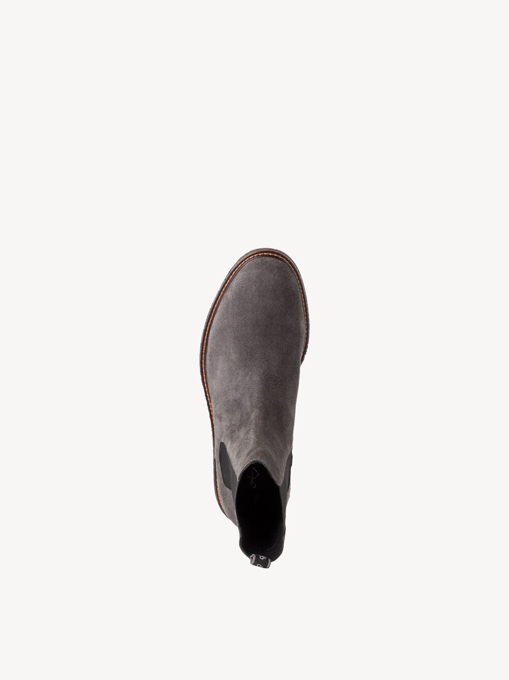 Leather Chelsea Boot - brown