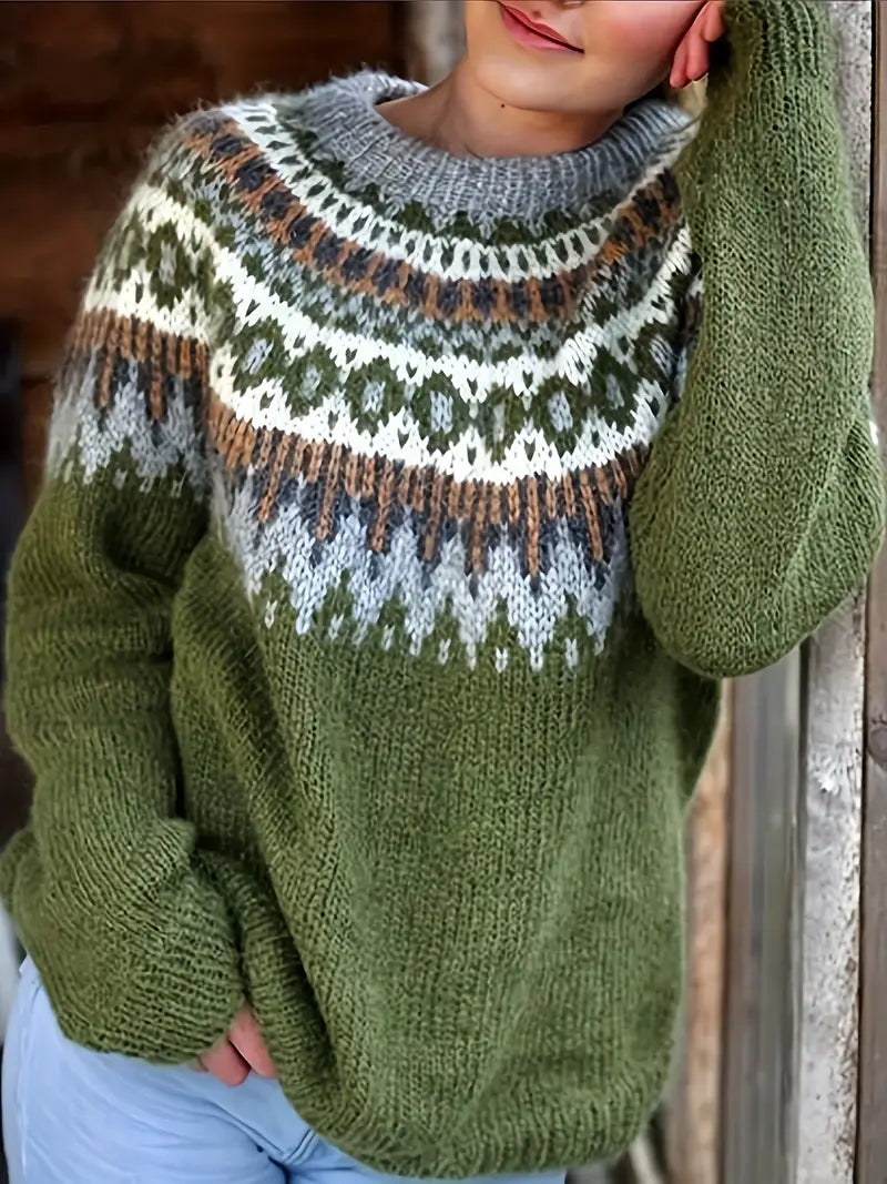 Icelandic sweater