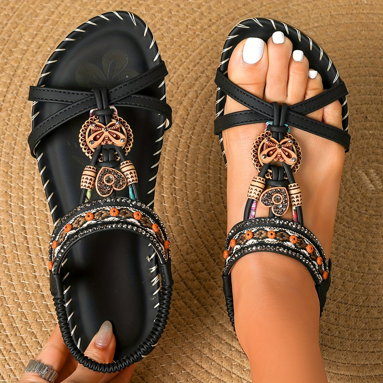 Todos Santos Sandals - Handmade Collection