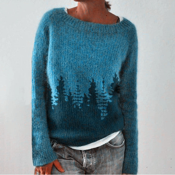 Elegant loose fit sweater