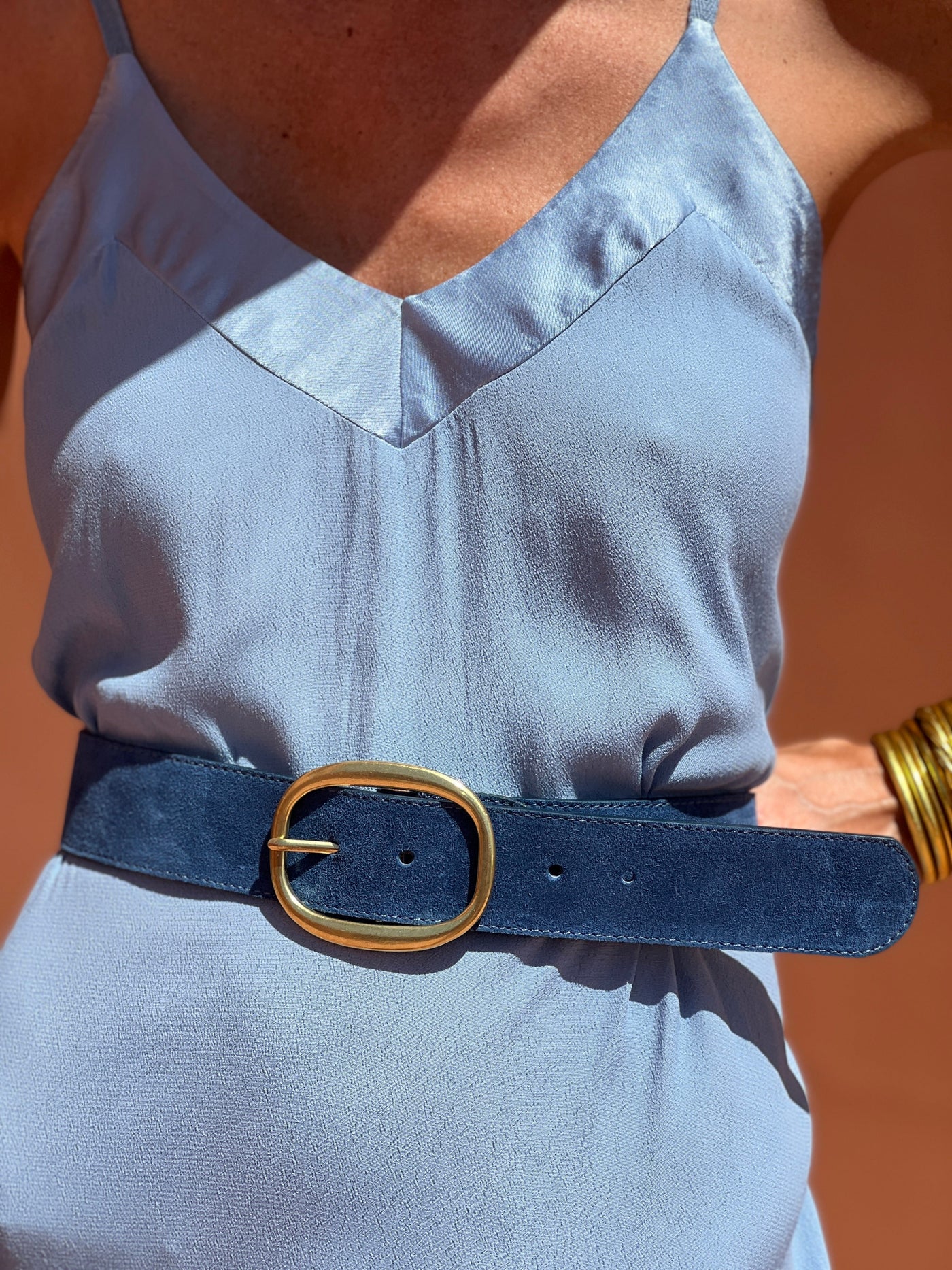 Ceinture Thalie - Bleu