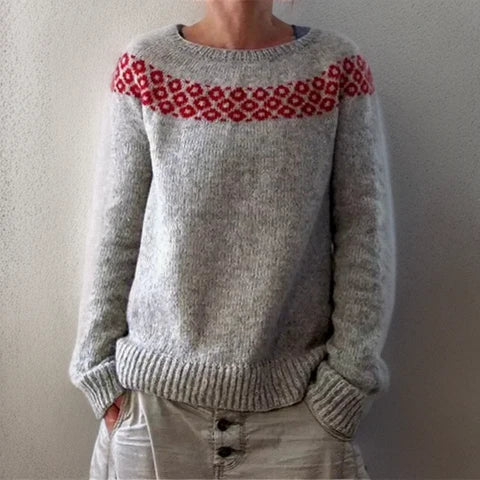 Loose and comfortable sweater