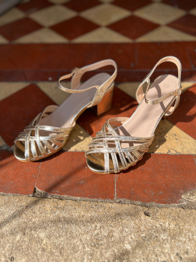 Athena Sandals - Gold