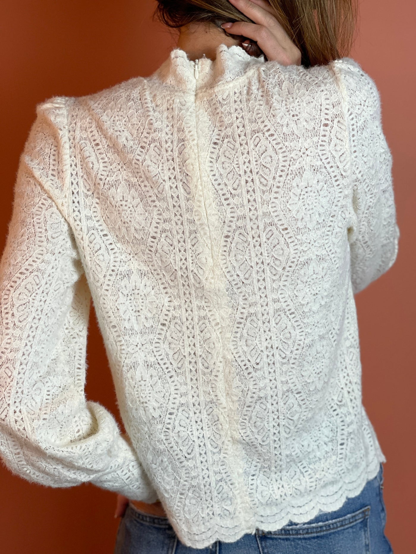 Maille Blouse Bertille