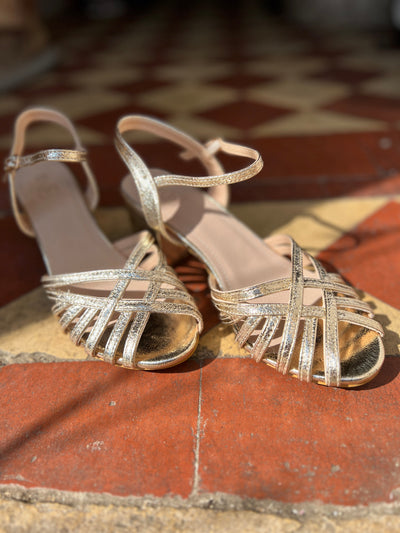 Athena Sandals - Gold