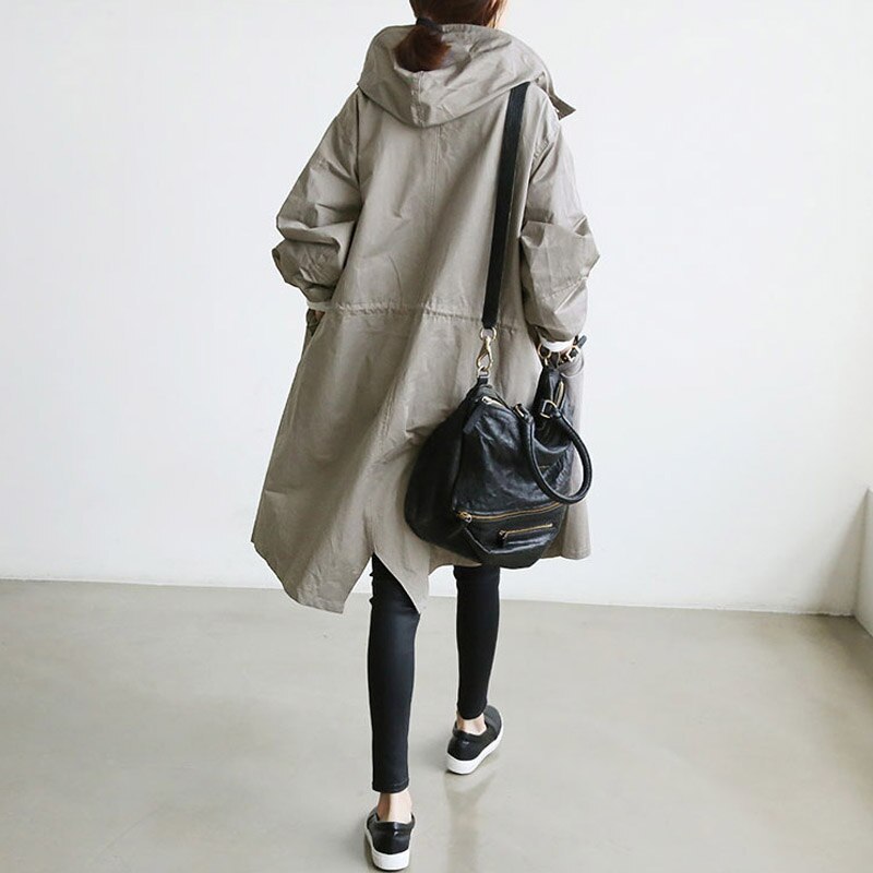 Mandy™ | Elegant and Water-Repellent Trench Coat