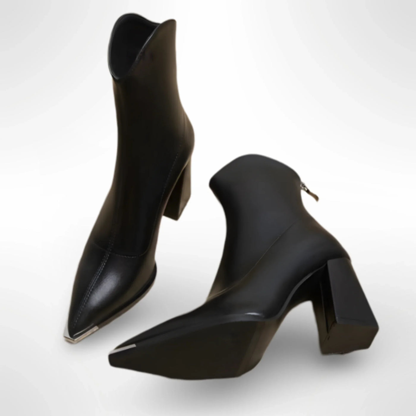 Marie | Chrome Tip Chelsea Boot for Women