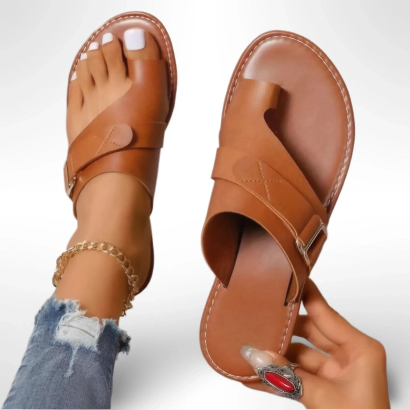 Dahlia - Orthopedic Sandals