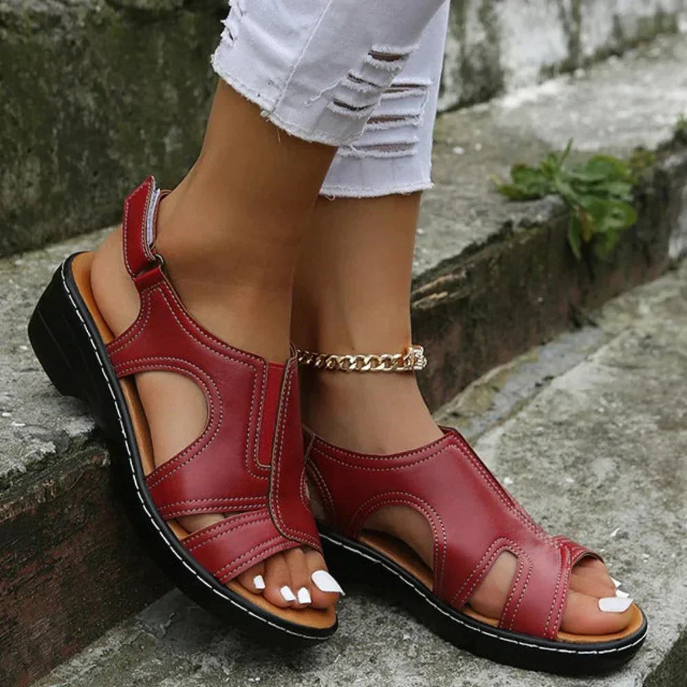 Avalance™| Marjan Leather Sandals