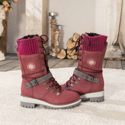 Ava | Thermal Waterproof Winter Boots for Women