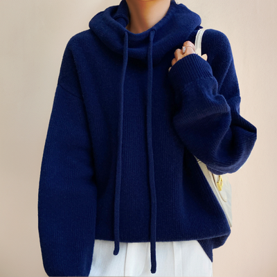 Le Cloe - Merino wool turtleneck sweater