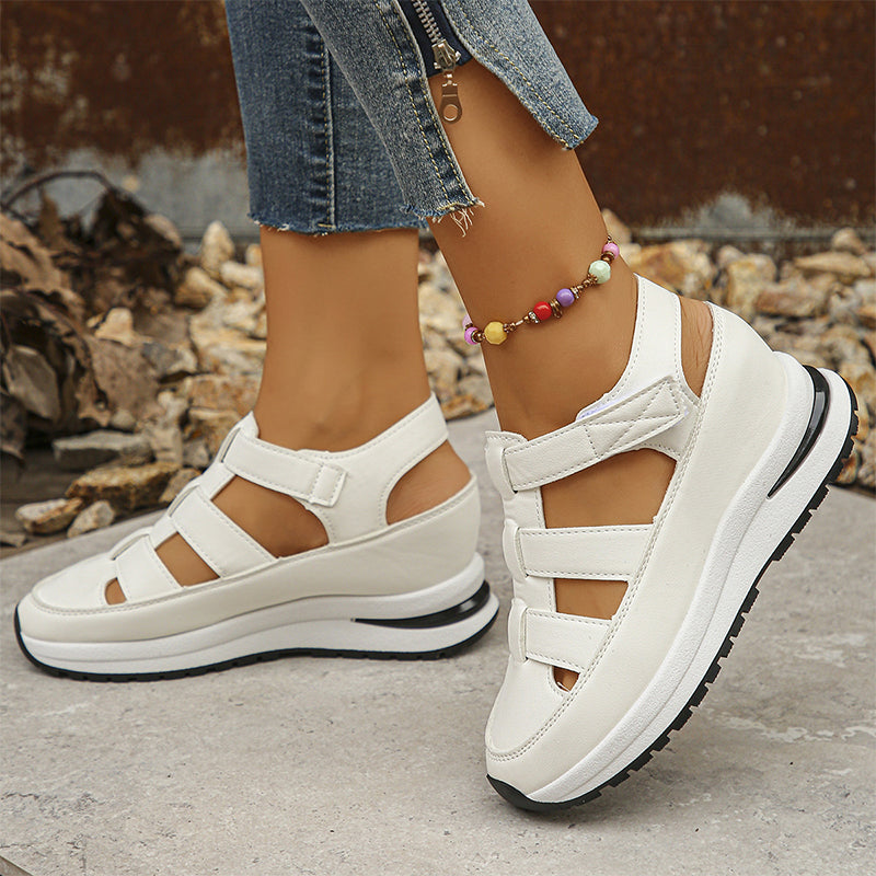 Avalance™| Closed Toe Sneaker Sandals