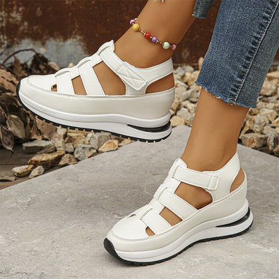 Avalance™| Closed Toe Sneaker Sandals