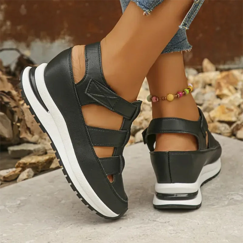 Avalance™| Closed Toe Sneaker Sandals