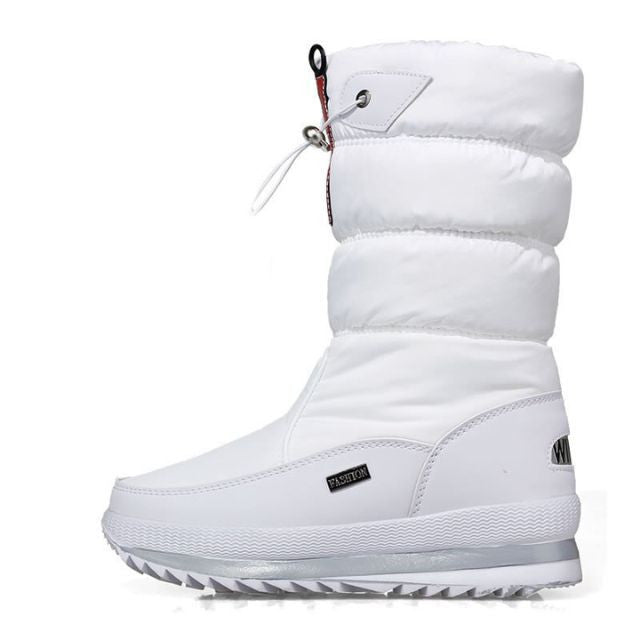 Chloe™ | Stylish Winter Snow Boots