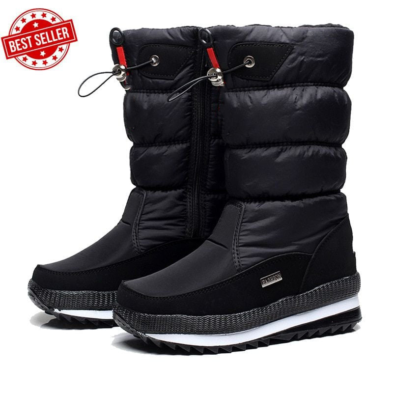 Chloe™ | Stylish Winter Snow Boots