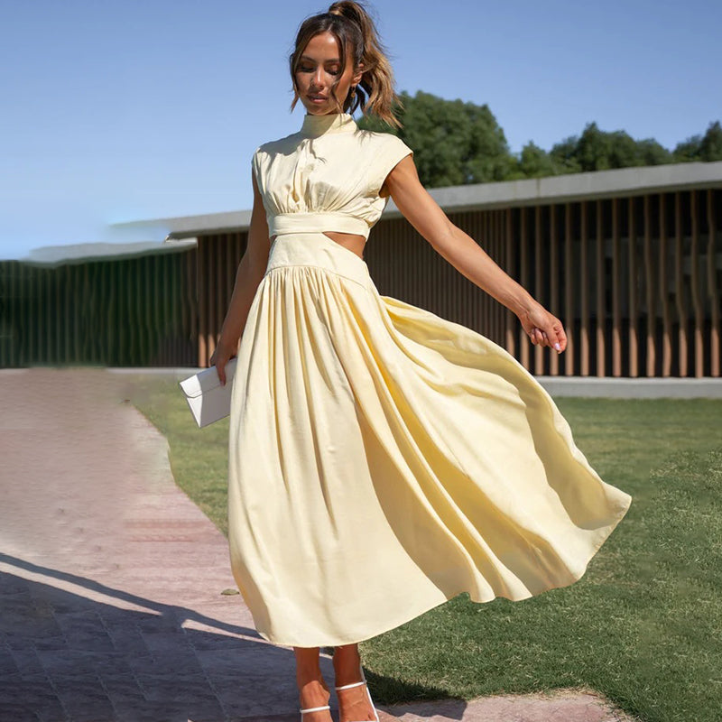 Diana | Elegant Pleated Dress